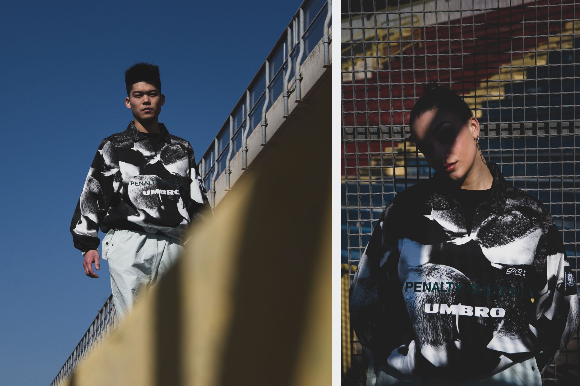 True passion for sports has been running through Umbro’s DNA since 1924.  Umbro Italia and Slam Jam team up for a football world inspired collection. | Image 19324