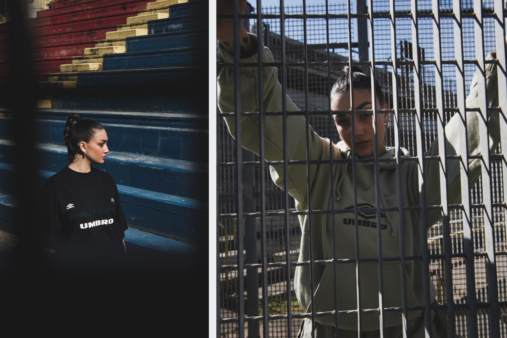 True passion for sports has been running through Umbro’s DNA since 1924.  Umbro Italia and Slam Jam team up for a football world inspired collection. | Image 19320