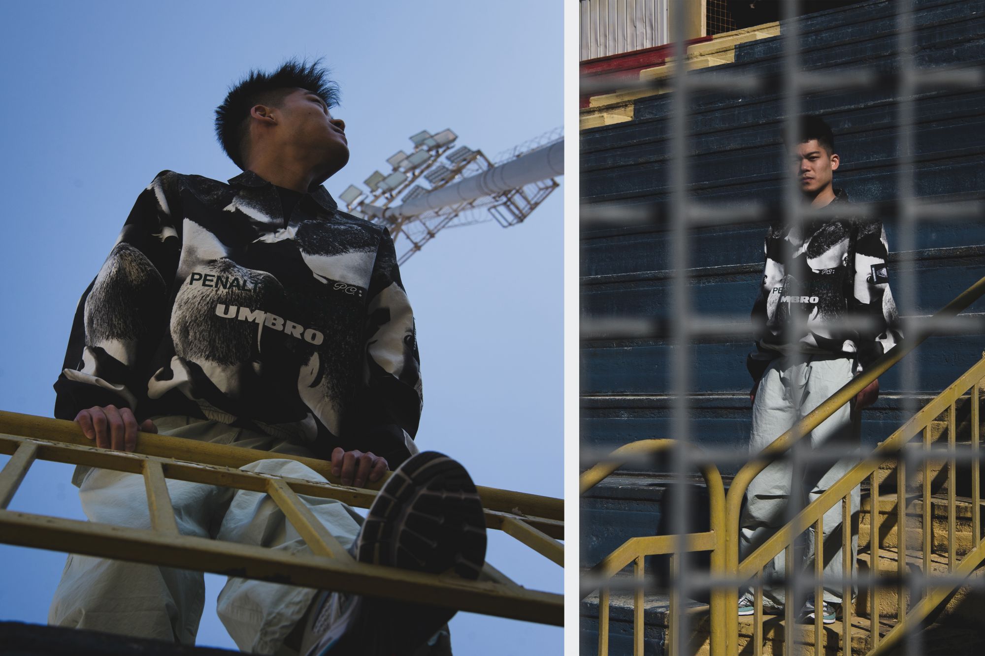 True passion for sports has been running through Umbro’s DNA since 1924.  Umbro Italia and Slam Jam team up for a football world inspired collection. | Image 19323