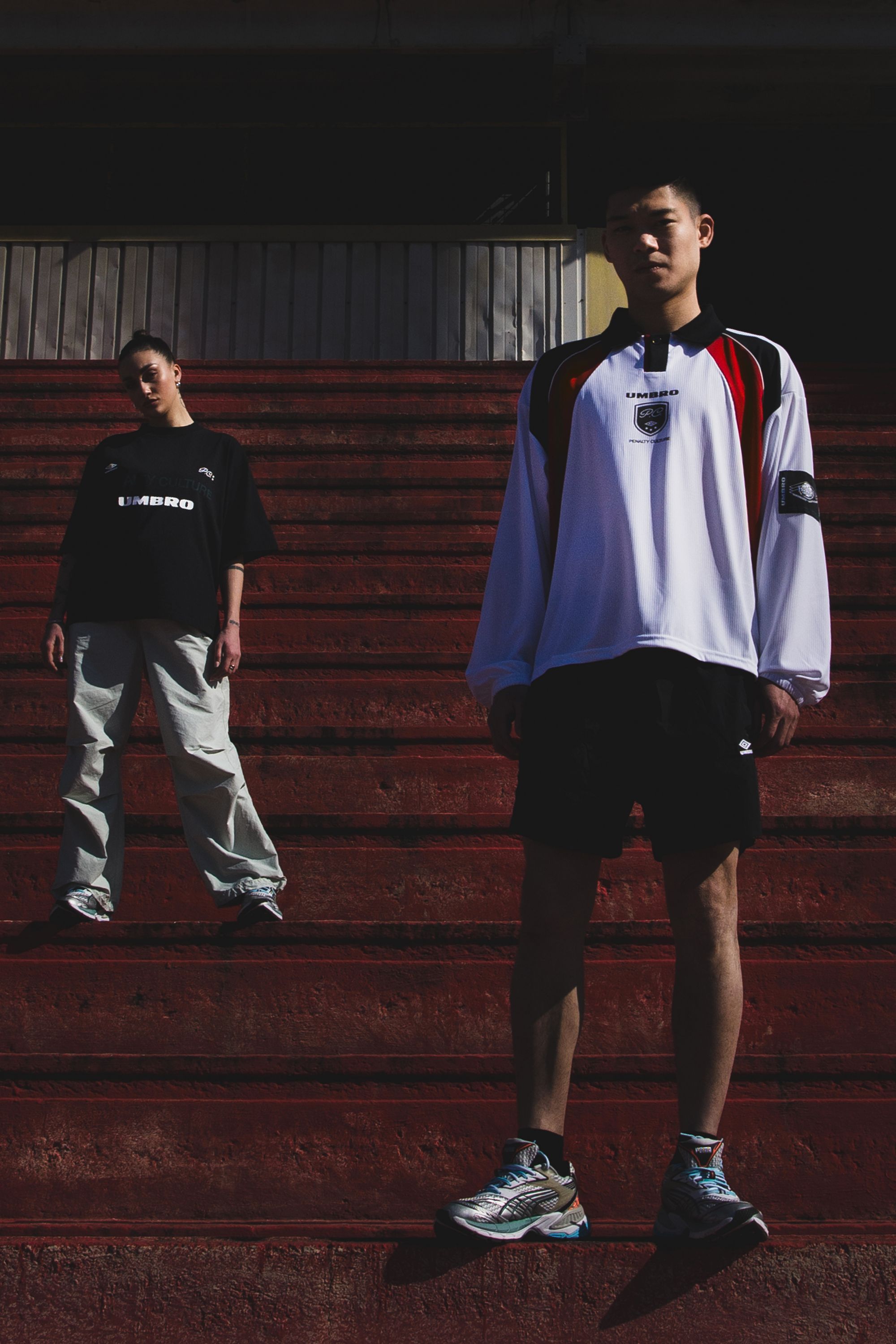 True passion for sports has been running through Umbro’s DNA since 1924.  Umbro Italia and Slam Jam team up for a football world inspired collection. | Image 19322