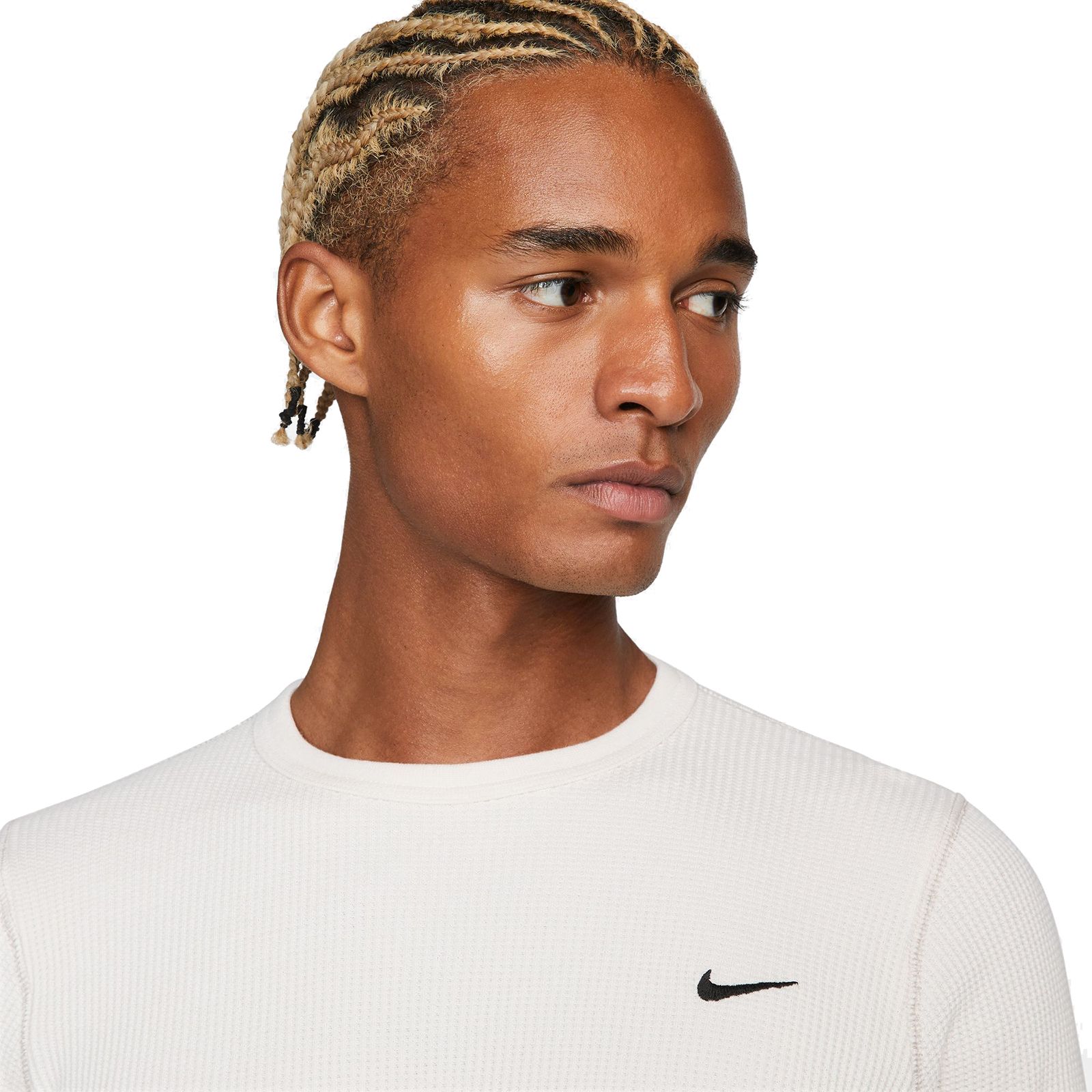 Nike Life Long-Sleeve Heavyweight Waffle Top