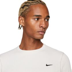 Nike Life Long-Sleeve Heavyweight Waffle Top