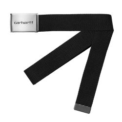 Carhartt WIP CLIP BELT CHROME