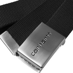 Carhartt WIP CLIP BELT CHROME