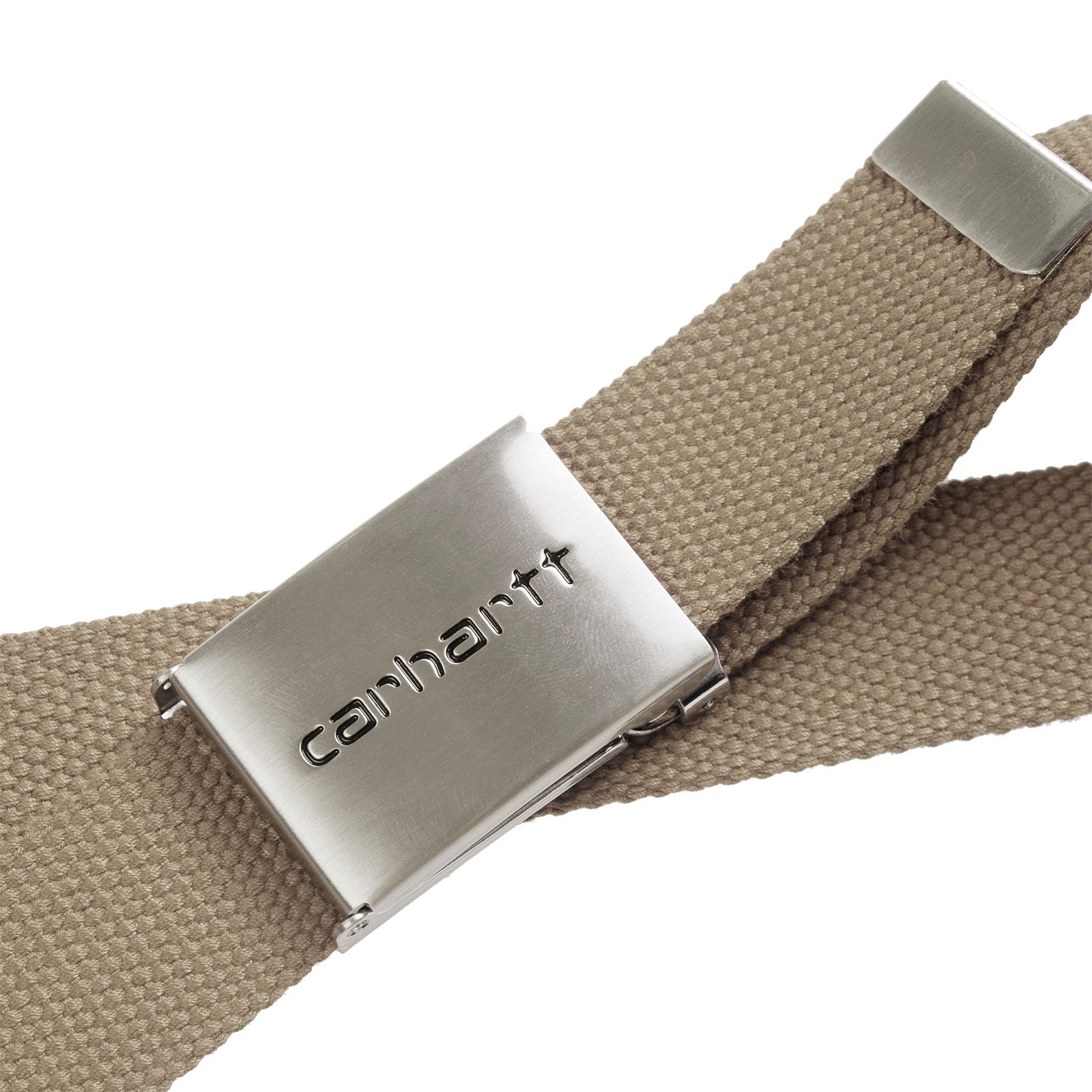 CARHARTT WIP CLIP BELT CHROME