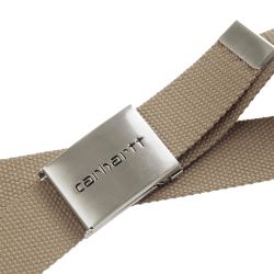 CARHARTT WIP CLIP BELT CHROME