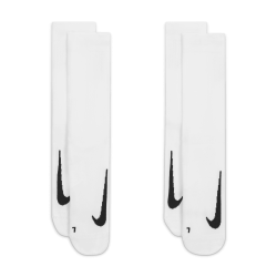 Nike Multiplier Crew Sock (2 Pairs)