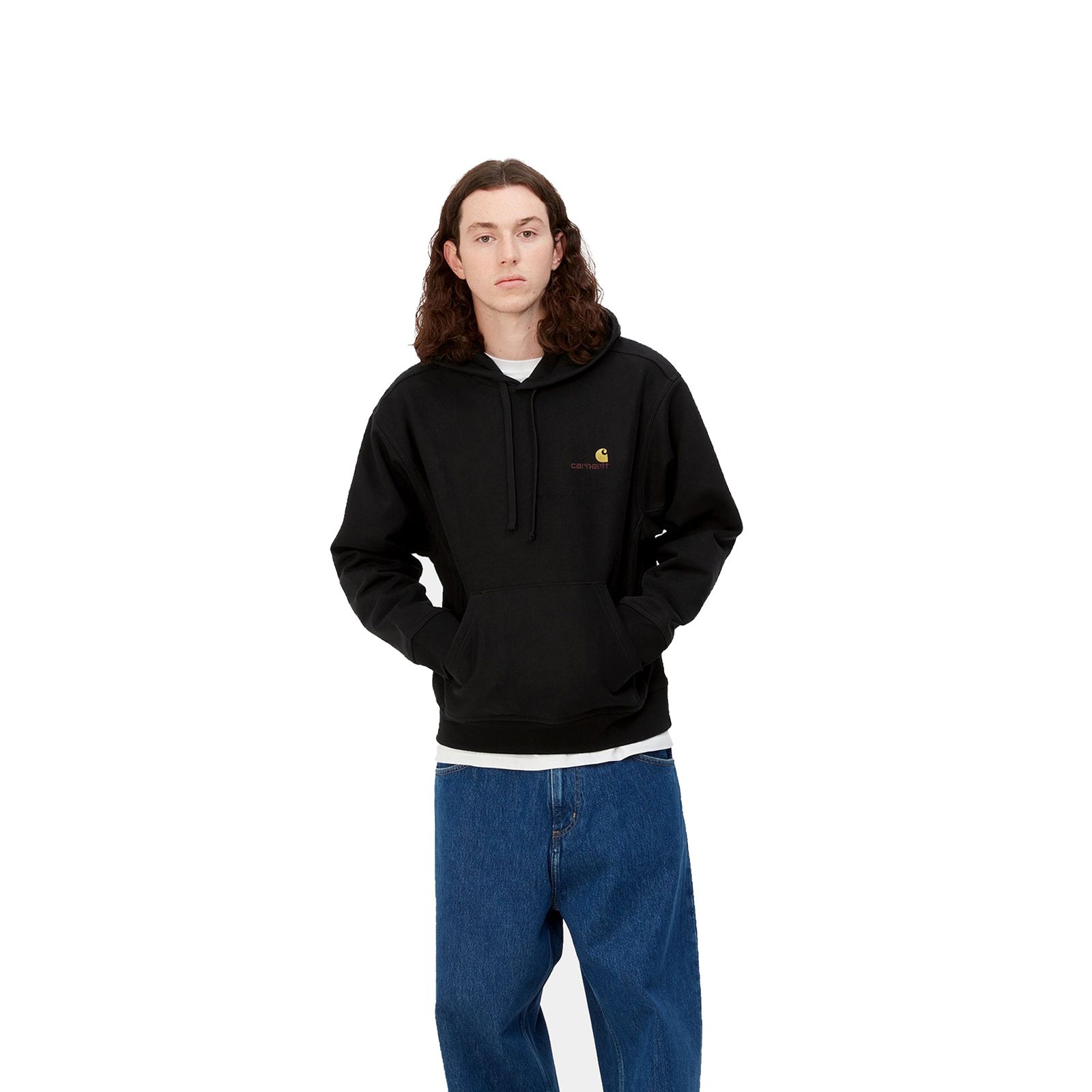 Carhartt WIP Hooded American Script Sweat
