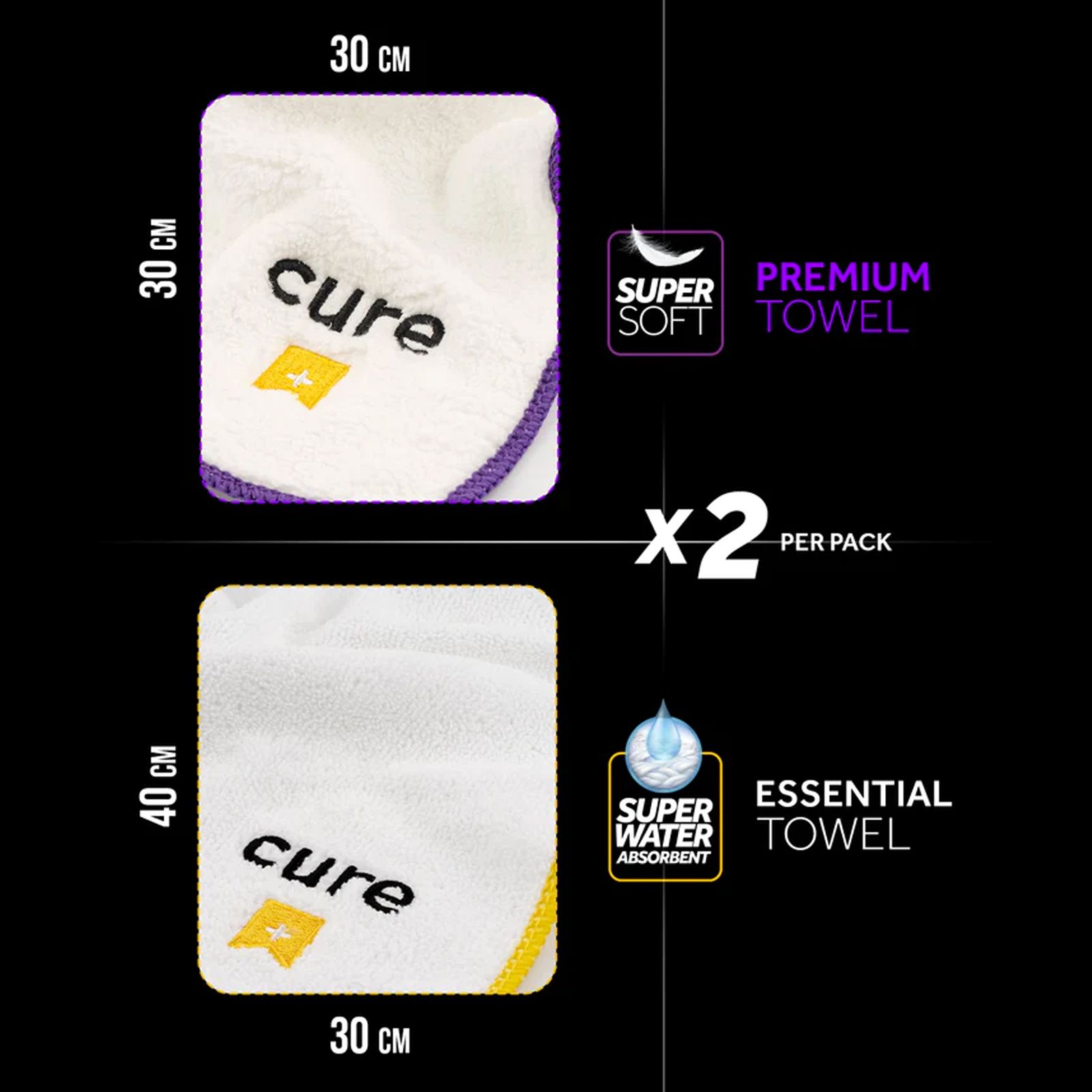 CREP PROTECT TOWEL 