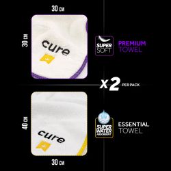 CREP PROTECT TOWEL 