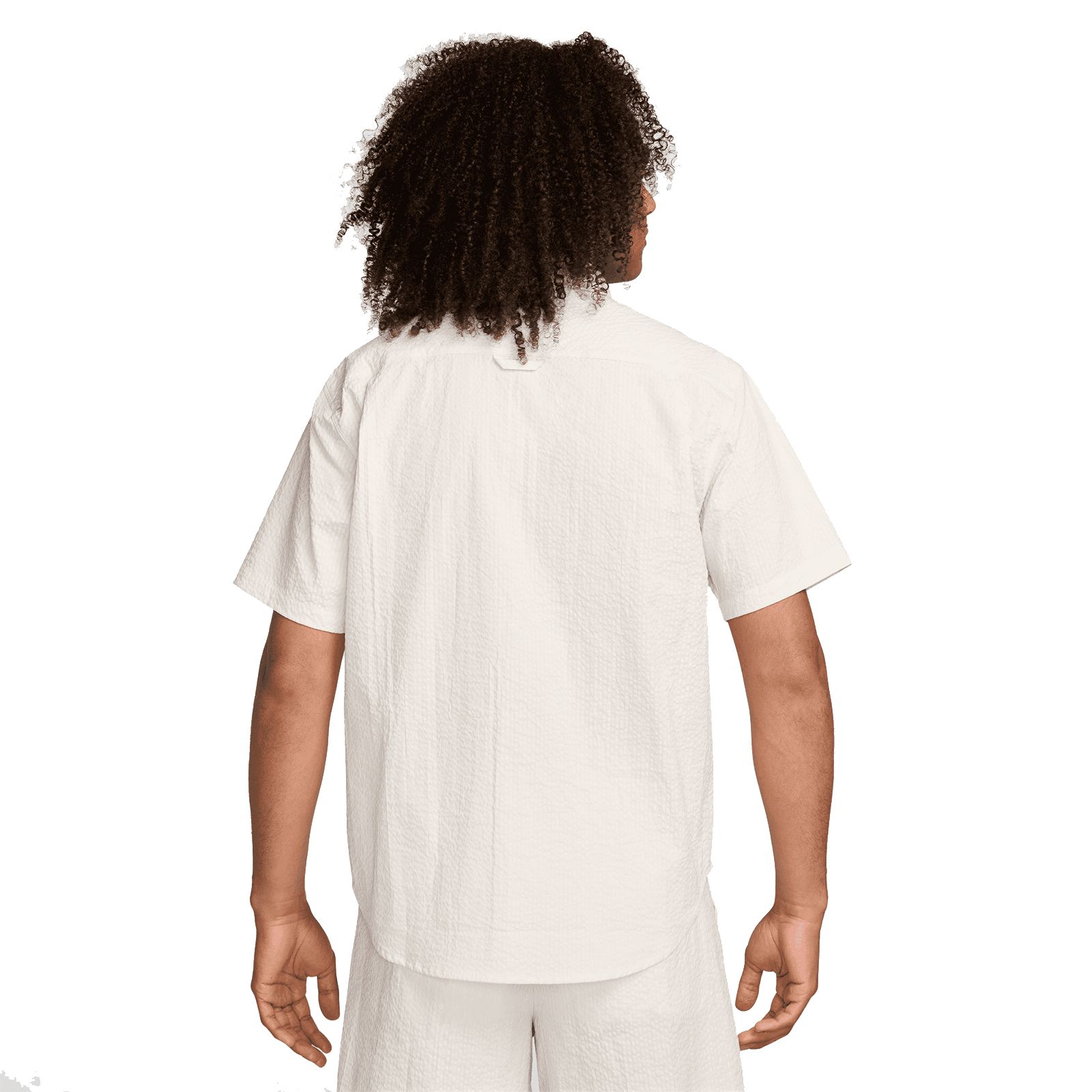 NIKE SS SEERSUKR BTN DWN SHIRT