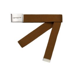 Carhartt WIP Clip Belt Chrome
