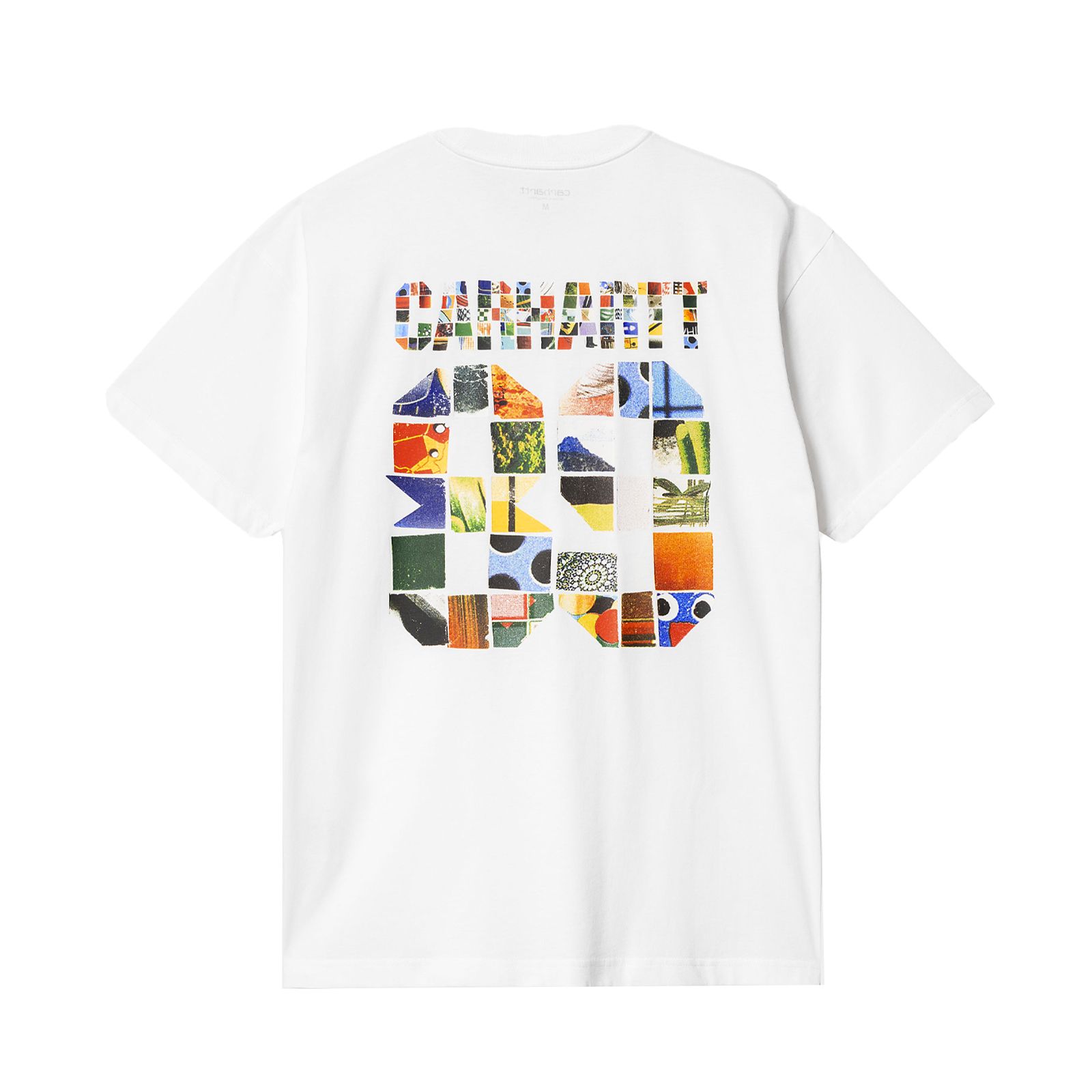 Tシャツ・カットソー CARHARTT S/S MACHINE 89 T-SHIRT 4FK1390 Carhartt WIP Machine 89 T-Shirt in bianco | SVD