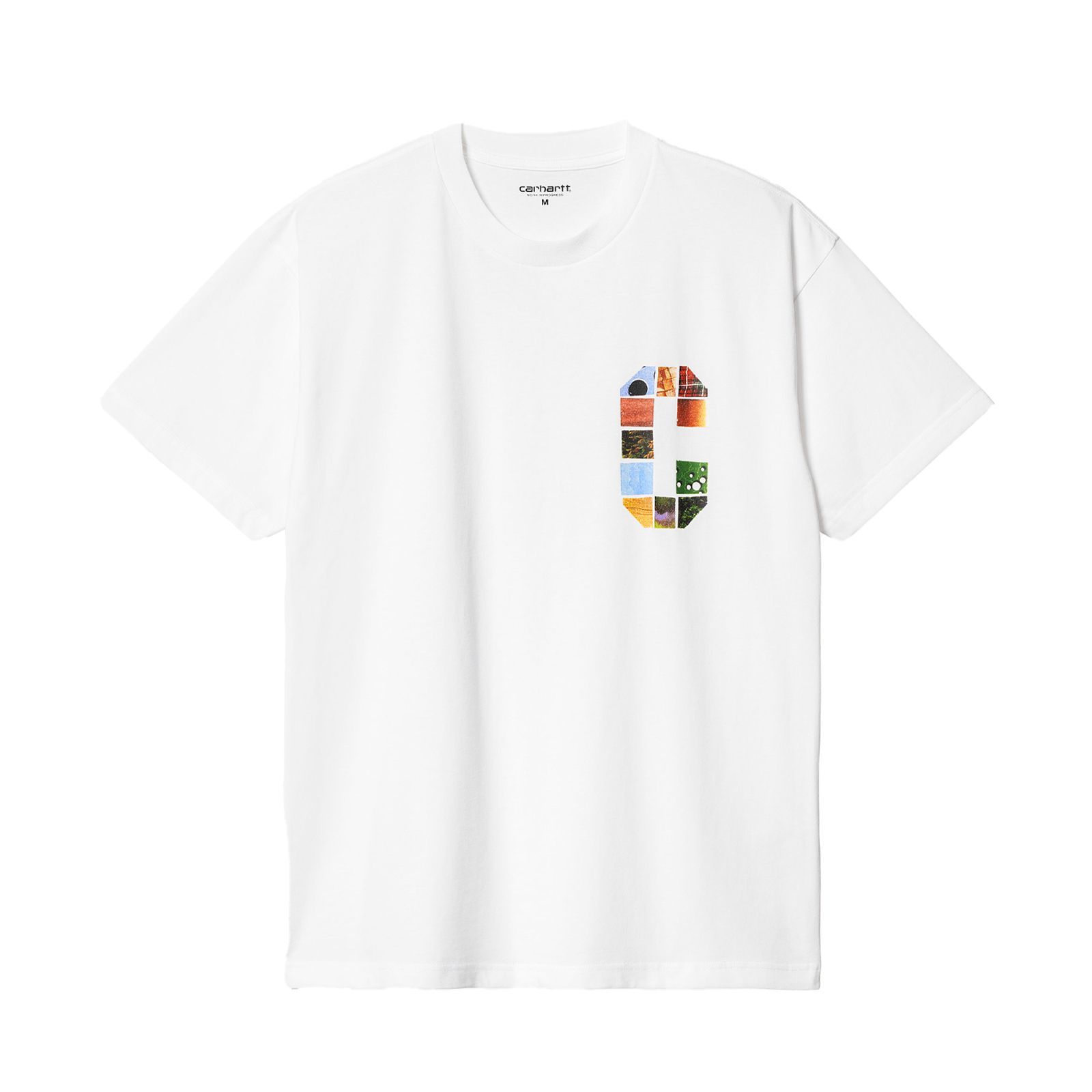 【Carhartt】S/S ICONS T-SHIRT ユニセックス R5427 Carhartt WIP - S/S Icons T-Shirt - Hamilton Brown/Black