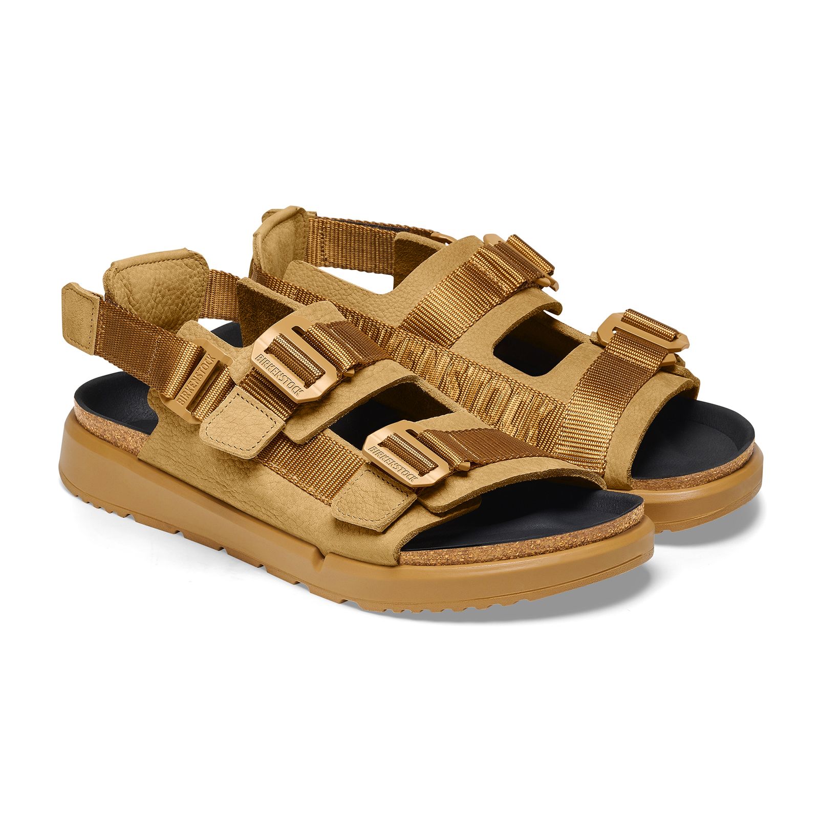 サンダル・ミュール SANDALS BIRKENSTOCK MARRONE Arizona Chunky Birko-Flor Sandcastle | BIRKENSTOCK