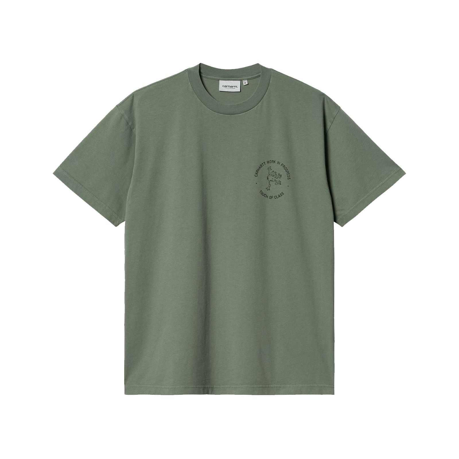 【関税込み】Carhartt Work In Progress グリーン Stamp Tシャツ Carhartt WIP S/S Stamp T-Shirt