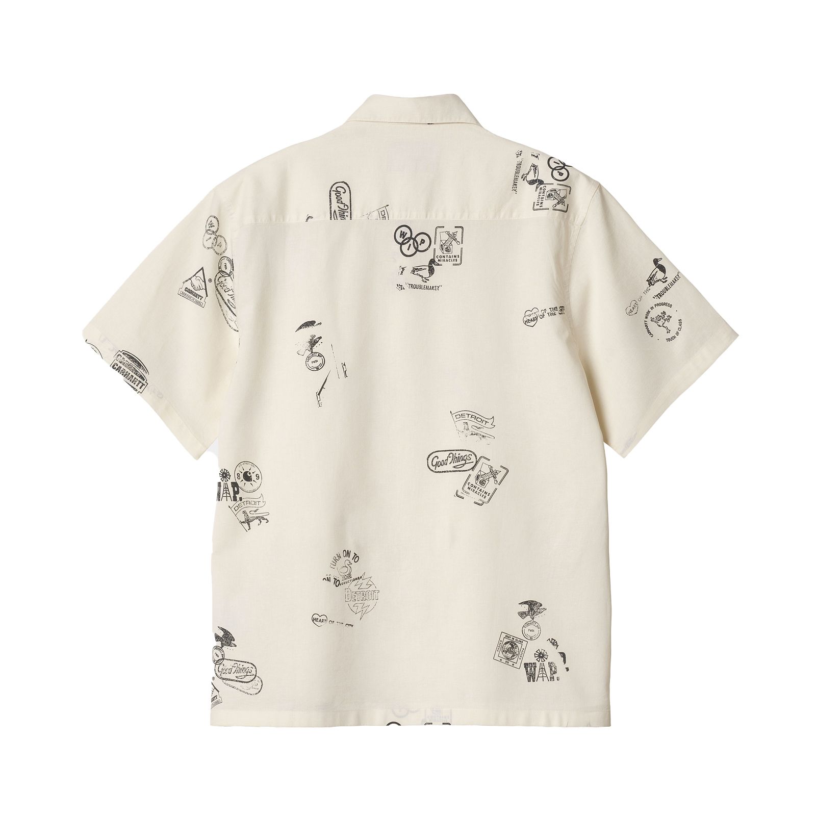 Carhartt WIP S/S Stamp Shirt 86/14
