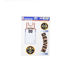 Fan Pack Decals -Wincraft Denver Nuggets