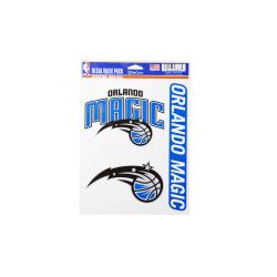 Fan Pack Decals -Wincraft Orlando Magic