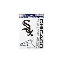 Fan Pack Decals -Wincraft Chicago White Sox