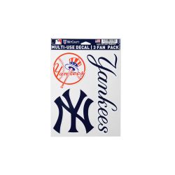 Fan Pack Decals -Wincraft Yankees