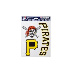 Fan Pack Decals -Wincraft Pirates