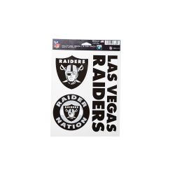 Fan Pack Decals -Wincraft Las Vegas Riders