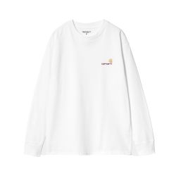 Carhartt WIP  L/S American Script T-Shirt