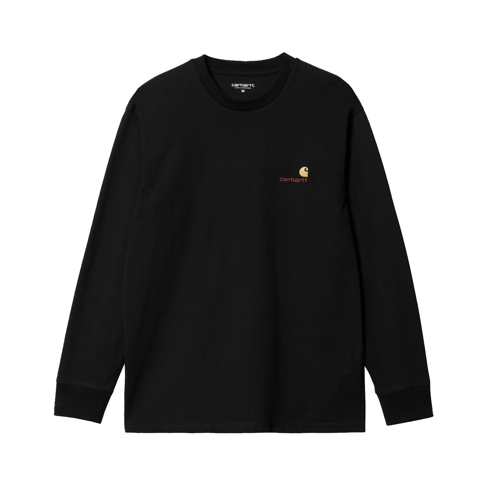 Carhartt WIP  L/S American Script T-Shirt